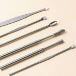 6-Piece Ear Wax Removal Kit Stainless Steel Ear Picks Super Safe, Reusable & Travel-Friendly Set - Image 7