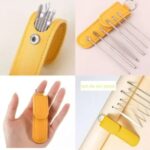 6-Piece Ear Wax Removal Kit Stainless Steel Ear Picks Super Safe, Reusable & Travel-Friendly Set - Image 9