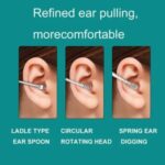 6-Piece Ear Wax Removal Kit Stainless Steel Ear Picks Super Safe, Reusable & Travel-Friendly Set - Image 10