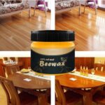 Wax Wood Seasoning Beeswax Furniture Polish Eco-Friendly Natural Wood Care A1 Polish for Furniture, Floors, and Cabinets in Pakistan - Image 6