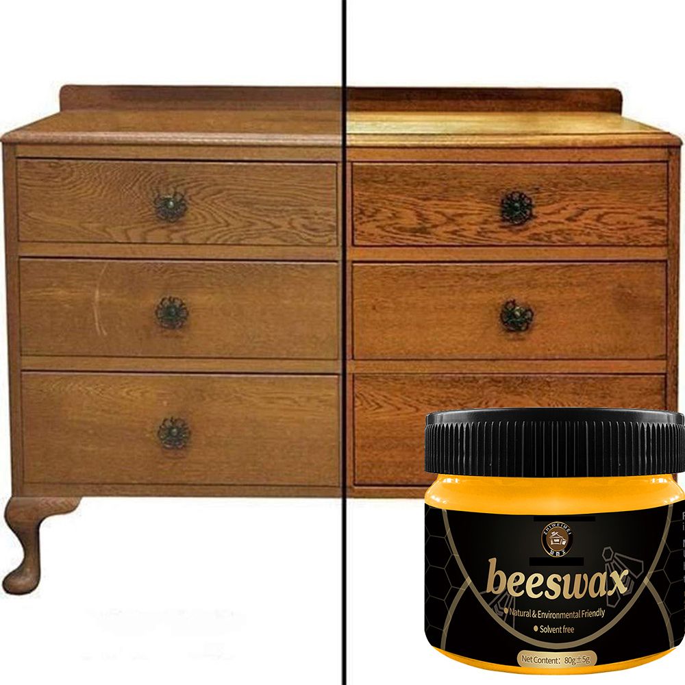 Restore the original beauty and warmth of your wooden furniture with our Wax Wood Seasoning Beewax Polish aximart products (3) Wax Wood Seasoning Beeswax Furniture Polish Eco-Friendly Natural Wood Care A1 Polish for Furniture, Floors, and Cabinets in Pakistan - Image 7
