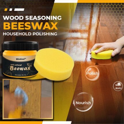 Natural Beeswax Furniture Polish for Wood – Eco-Friendly Wood Care Solution in Pakistan
