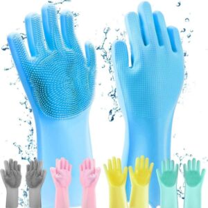 Silicone Dishwashing Gloves