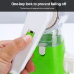 3-in-1 Drum Grater Manual food and Vegetable Cutter, Super Slicer & Grater Tabletop Kitchen Tool - Image 9