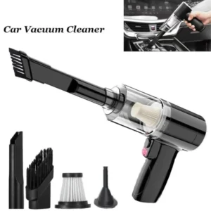 Cordless 3-in-1 Air Duster, Mini Vacuum & Blower AS-228 – Handheld, Rechargeable Cleaning Tool for Home, Car & Electronics in Pakistan