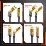 4-in-1 Multi USB Charging Cable – USB-C to USB-C, USB-C to Lightning, USB-A to USB-C, USB-A to Lightning, Fast PD Charger Cord for iPhone, iPad, Samsung, MacBook, Android & More - Image 4