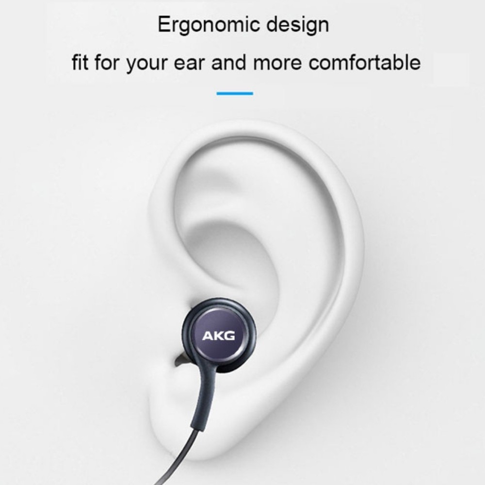 AKG Handfree Type C samsung aximart products images (4) 🎧 High Quality Universal Stereo Sound Handsfree with Mic 🎙️ | AKG-Style Wired Earphones 🎵 with Volume Control, Noise Reduction – Type-C / 3.5mm for Music & Calls - Image 3