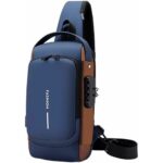 Multifunction Anti-Theft USB Charging Crossbody Shoulder Bag 🛅🔐 Stylish, Secure & Perfect for Everyday Use & Travel in Pakistan - Image 8