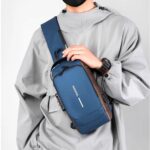 Multifunction Anti-Theft USB Charging Crossbody Shoulder Bag 🛅🔐 Stylish, Secure & Perfect for Everyday Use & Travel in Pakistan - Image 7
