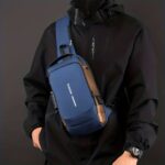 Multifunction Anti-Theft USB Charging Crossbody Shoulder Bag 🛅🔐 Stylish, Secure & Perfect for Everyday Use & Travel in Pakistan - Image 2