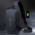Multifunction Anti-Theft USB Charging Crossbody Shoulder Bag 🛅🔐 Stylish, Secure & Perfect for Everyday Use & Travel in Pakistan - Image 10
