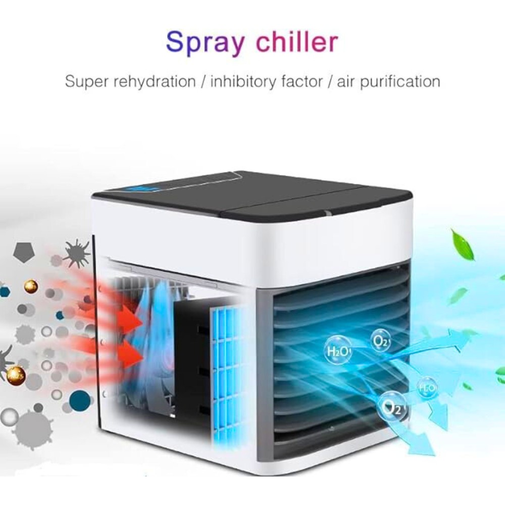 Arctic Air Ultra cooler aximart products images (1) 🌬️ Arctic Air Ultra – 3-in-1 Mini USB Portable Air Cooler 💨 | Personal AC for Home, Office, Travel | Best Mini Air Cooler Price in Pakistan 🇵🇰 - Image 6