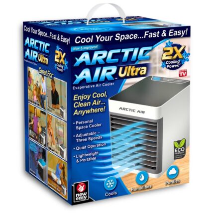 Mini USB Portable Air Cooler – Arctic Air Ultra for Home, Office & Travel – Best Mini Air Cooler in Pakistan