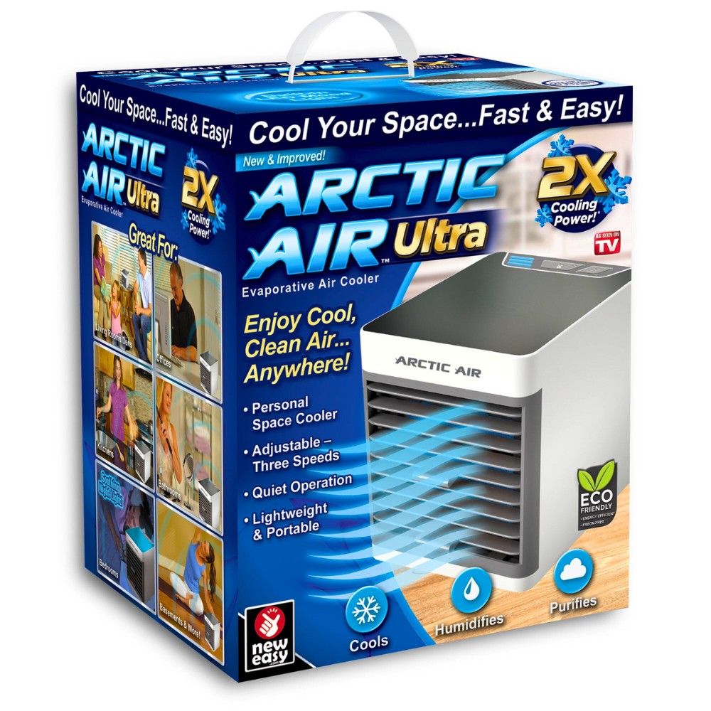 Arctic Air Ultra cooler aximart products images (2) Mini USB Portable Air Cooler – Arctic Air Ultra for Home, Office & Travel – Best Mini Air Cooler in Pakistan