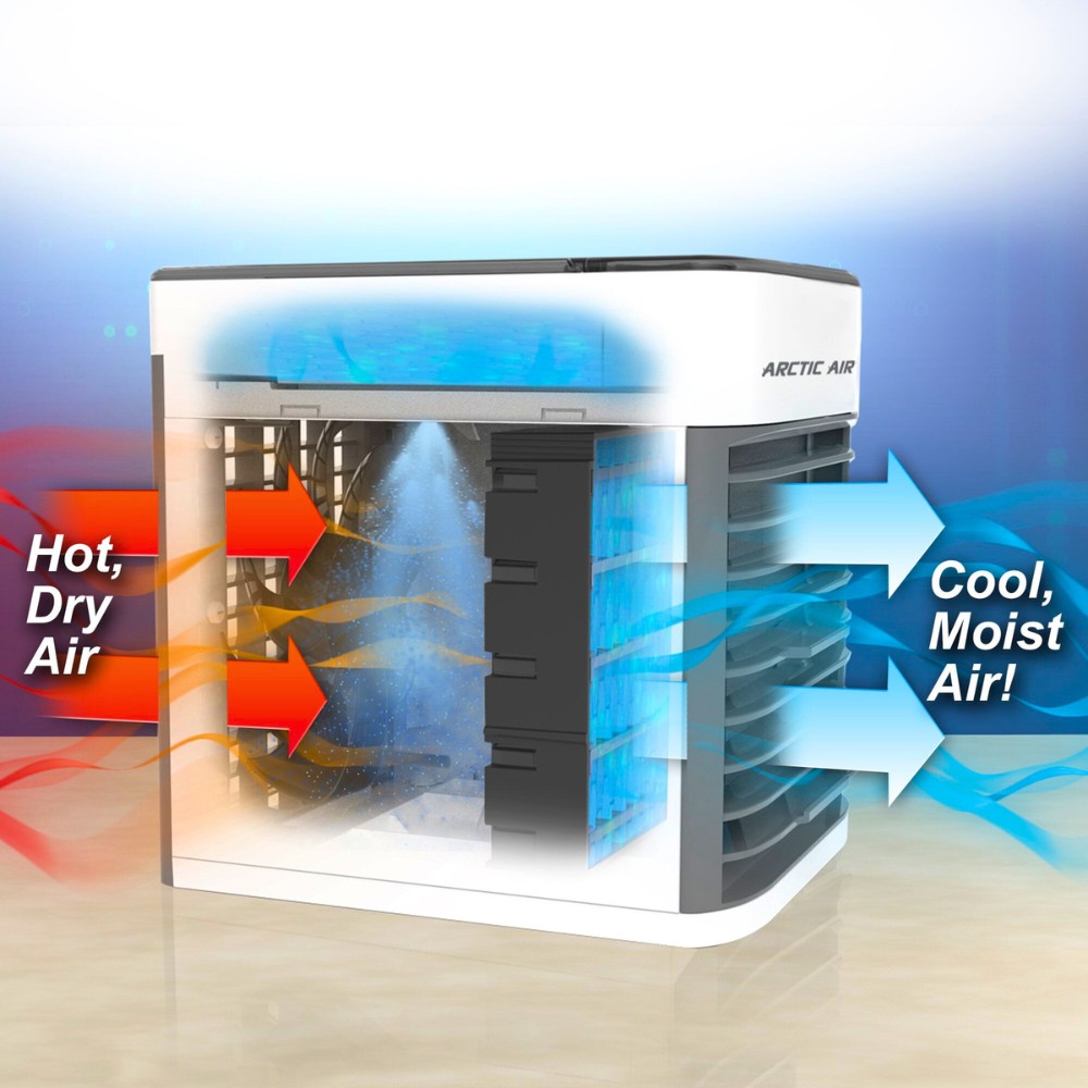 Arctic Air Ultra cooler aximart products images (3) 🌬️ Arctic Air Ultra – 3-in-1 Mini USB Portable Air Cooler 💨 | Personal AC for Home, Office, Travel | Best Mini Air Cooler Price in Pakistan 🇵🇰 - Image 2