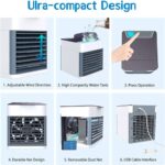 🌬️ Arctic Air Ultra – 3-in-1 Mini USB Portable Air Cooler 💨 | Personal AC for Home, Office, Travel | Best Mini Air Cooler Price in Pakistan 🇵🇰 - Image 3
