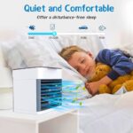 🌬️ Arctic Air Ultra – 3-in-1 Mini USB Portable Air Cooler 💨 | Personal AC for Home, Office, Travel | Best Mini Air Cooler Price in Pakistan 🇵🇰 - Image 5