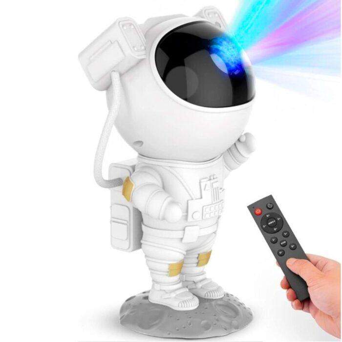 100% Original Astronaut Galaxy Star Projector Night Light with Remote & Timer | Galaxy Nebula Lamp for Kids & Adults | Best Galaxy Projector in Pakistan - Image 7