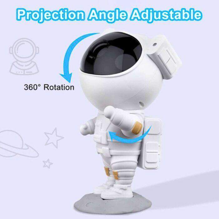 100% Original Astronaut Galaxy Star Projector Night Light with Remote & Timer | Galaxy Nebula Lamp for Kids & Adults | Best Galaxy Projector in Pakistan - Image 8