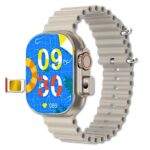 BW10 Pro 4G Smartwatch with Chip, Anti-Spy Hidden Camera, 4G SIM Support, Bluetooth Calling, 49MM Ultra Series, Fitness Tracker, Heart Rate and Blood Pressure Monitor, HD Display, Ocean Strap, with Box and Charger - Image 3