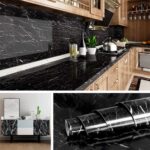 Marble Style Self-Adhesive Wallpaper Sheets Waterproof, Heat Resistant & Easy to Apply Wall Stickers, Marble Sheets & Wall Paneling - Image 2