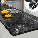 Marble Style Self-Adhesive Wallpaper Sheets Waterproof, Heat Resistant & Easy to Apply Wall Stickers, Marble Sheets & Wall Paneling - Image 3