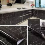 Marble Style Self-Adhesive Wallpaper Sheets Waterproof, Heat Resistant & Easy to Apply Wall Stickers, Marble Sheets & Wall Paneling - Image 4
