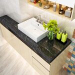 Marble Style Self-Adhesive Wallpaper Sheets Waterproof, Heat Resistant & Easy to Apply Wall Stickers, Marble Sheets & Wall Paneling - Image 5