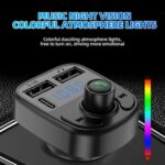 C1 Car MP3 Player with Bluetooth Connectivity, Wireless FM Transmitter, USB and SD Card Super Support, Hands-Free Call Receiver, Type-C Charging, Radio Frequency Matching, Premium Car Accessory Modulator - Image 7