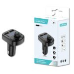 C1 Car MP3 Player with Bluetooth Connectivity, Wireless FM Transmitter, USB and SD Card Super Support, Hands-Free Call Receiver, Type-C Charging, Radio Frequency Matching, Premium Car Accessory Modulator - Image 5