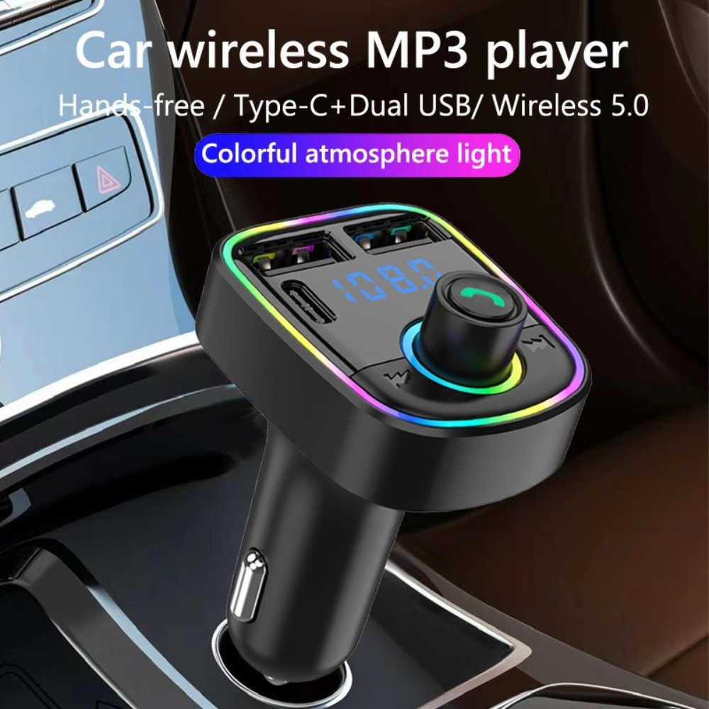 C1 Car MP3 Player, Bluetooth Car Transmitter aximart products images (9)