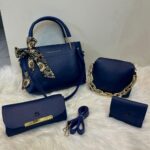 Charles and Kieth Exclusive Collection, Cloud Bag Clutch and Mini Wallet Set for Women, Elegant Fashionable Designer Style Handbags - Image 4