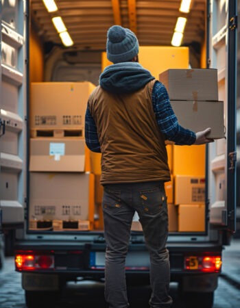 Delivery and shipping aximart