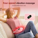Digital Period Heating Pad & Vibration Belt ✨| Fast Cramp Relief ❤️ | USB Rechargeable & Eco-Friendly 🌟 - No-1 Heating Pad in Pakistan - Image 2