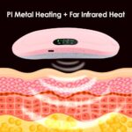 Digital Period Heating Pad & Vibration Belt ✨| Fast Cramp Relief ❤️ | USB Rechargeable & Eco-Friendly 🌟 - No-1 Heating Pad in Pakistan - Image 3