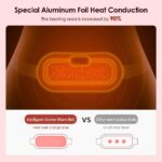 Digital Period Heating Pad & Vibration Belt ✨| Fast Cramp Relief ❤️ | USB Rechargeable & Eco-Friendly 🌟 - No-1 Heating Pad in Pakistan - Image 5