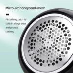 Electric Lint Remover A1 Rechargeable Fabric Shaver for Clothes, Super Sweaters & Sofas in Pakistan - Image 4