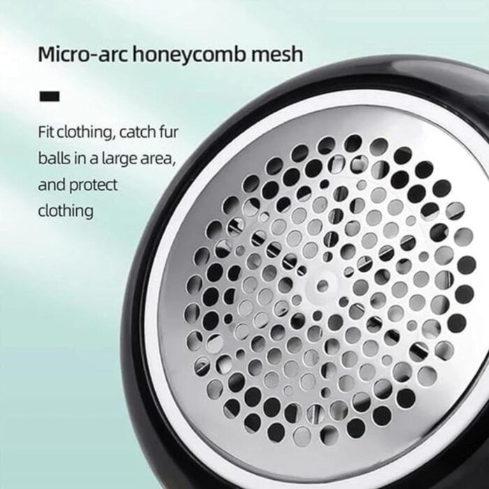 Electric Lint Remover A1 Rechargeable Fabric Shaver for Clothes, Super Sweaters & Sofas in Pakistan - Image 4