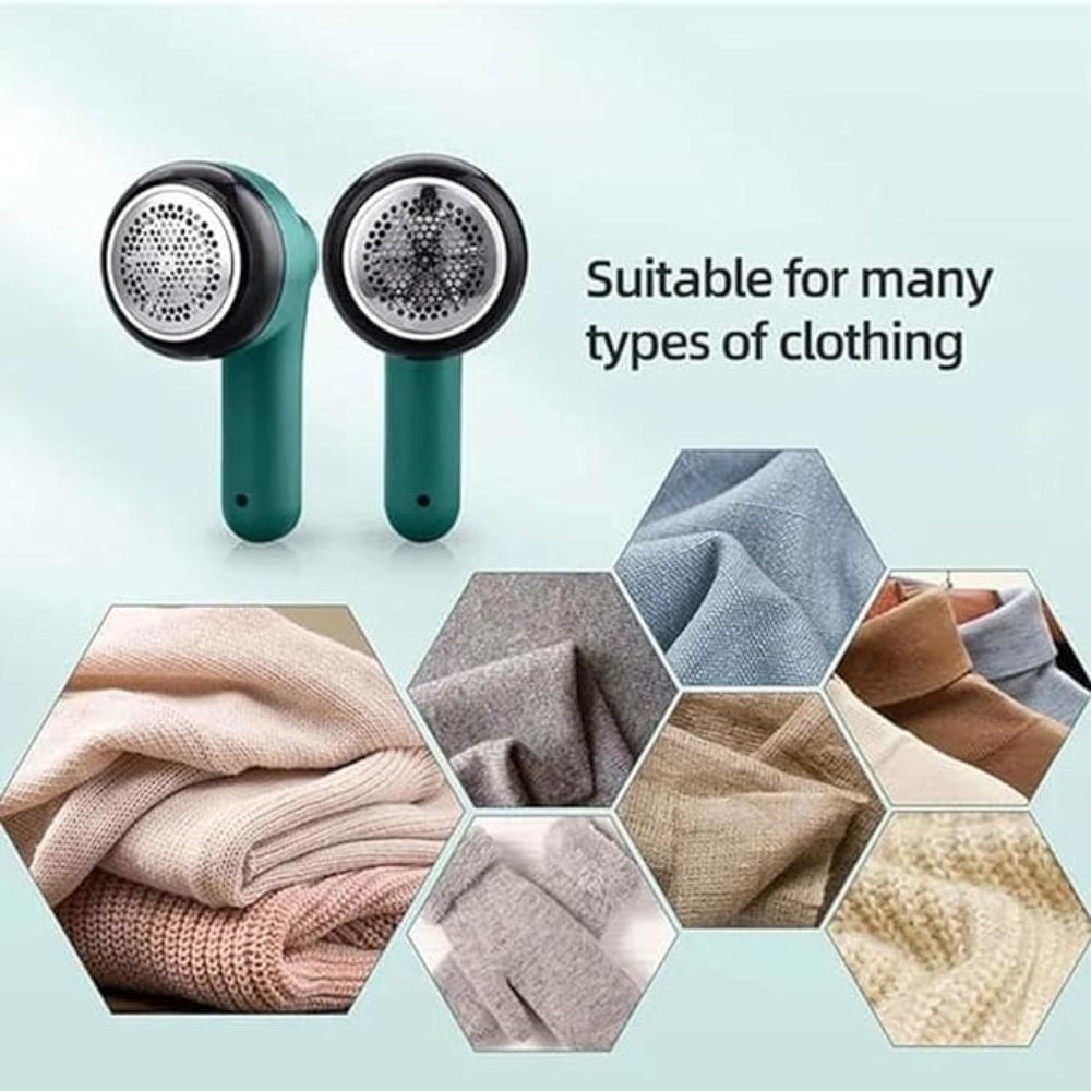 Electric Lint Remover Rechargeable Fabric Shaver Sweater Defuzzied aximat products (6) Electric Lint Remover A1 Rechargeable Fabric Shaver for Clothes, Super Sweaters & Sofas in Pakistan - Image 6