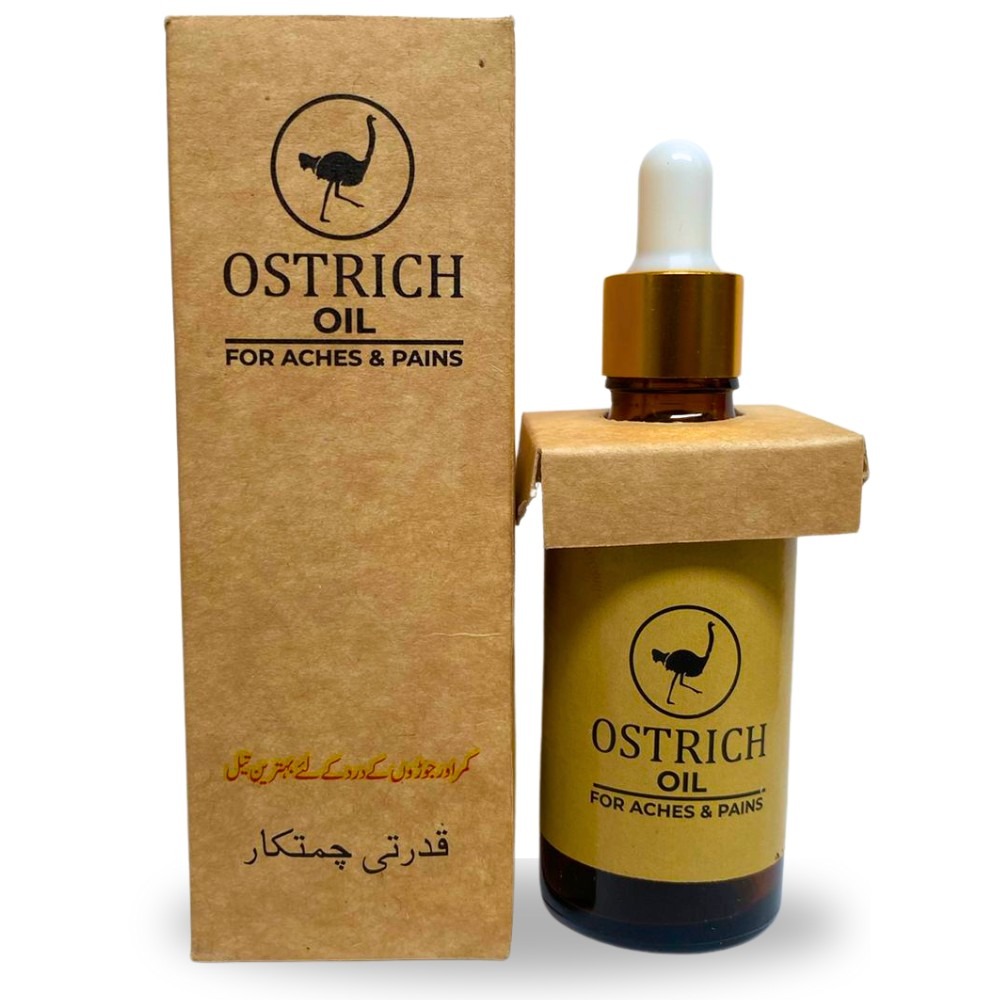 Enhanced Ostrich Oil for Joint and Muscle Pain Relief aximart products images (4) Enhanced Ostrich Oil for Joint and Muscle Pain Relief, 100% Natural and Organic Anti-Inflammatory Oil, Deep Penetrating Formula - Image 4