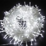 High Quality LED Net Mesh String Lights, Warm & White Colour, 88 LEDs, End-to-End Connectable Fairy Lights, Waterproof Net Light for Wedding, Outdoor & Indoor Party Decoration, Garden, Balcony, Curtain - Image 3