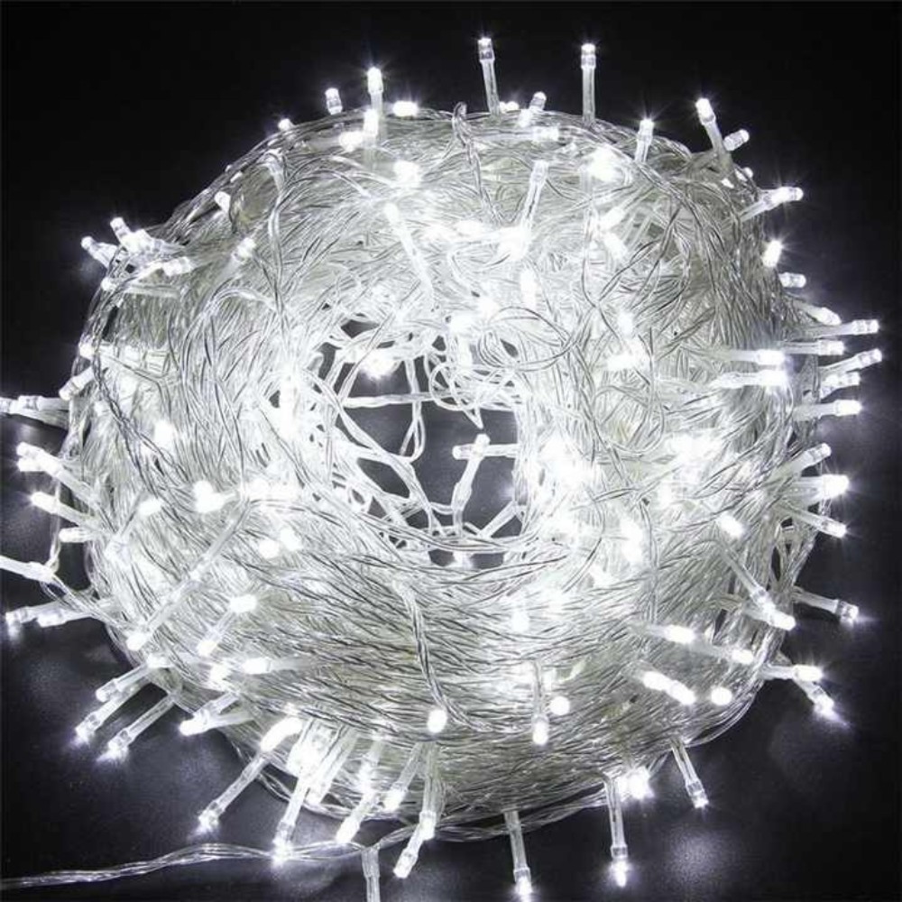LED string lights aximart products pictures (1) High Quality LED Net Mesh String Lights, Warm & White Colour, 88 LEDs, End-to-End Connectable Fairy Lights, Waterproof Net Light for Wedding, Outdoor & Indoor Party Decoration, Garden, Balcony, Curtain - Image 3
