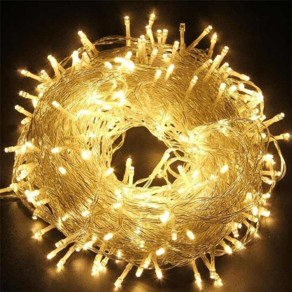 LED string lights aximart products pictures (4) High Quality LED Net Mesh String Lights, Warm & White Colour, 88 LEDs, End-to-End Connectable Fairy Lights, Waterproof Net Light for Wedding, Outdoor & Indoor Party Decoration, Garden, Balcony, Curtain - Image 2