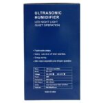 Original LH-192 Room Humidifier π¬οΈ β 4L Hot & Cold Mist, Night Light, Auto Shut-Off, Best Humidifier in Pakistan - Image 6