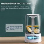 Original LH-192 Room Humidifier π¬οΈ β 4L Hot & Cold Mist, Night Light, Auto Shut-Off, Best Humidifier in Pakistan - Image 3