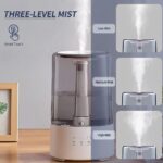 Original LH-192 Room Humidifier π¬οΈ β 4L Hot & Cold Mist, Night Light, Auto Shut-Off, Best Humidifier in Pakistan - Image 4