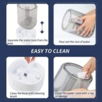 Original LH-192 Room Humidifier π¬οΈ β 4L Hot & Cold Mist, Night Light, Auto Shut-Off, Best Humidifier in Pakistan - Image 2