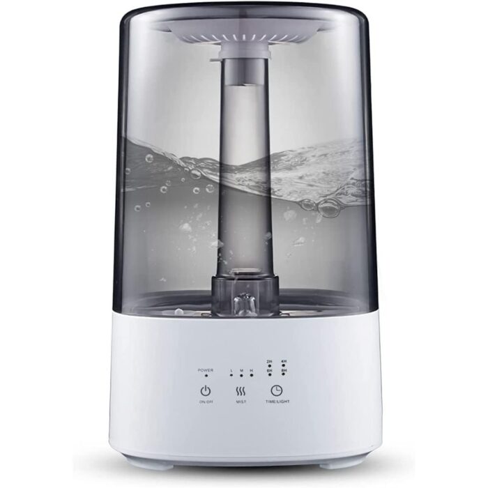 Original LH-192 Room Humidifier 🌬️ – 4L Hot & Cold Mist, Night Light, Auto Shut-Off, Best Humidifier in Pakistan - Image 5