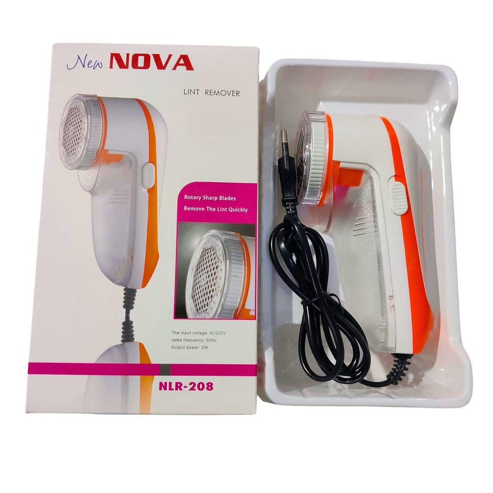 Lint Remover Nova Electric NLR-208 aximart products images (1) Nova Electric Lint Remover NLR-208 for Clothes π Powerful Rechargeable Fabric Shaver Pakistan π΅π° | Best Lint Remover in Pakistan π§₯ - Image 2