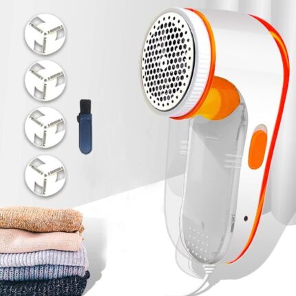 Nova Electric Lint Remover NLR-208 – Rechargeable Fabric Shaver for Clothes in Pakistan, Safe and Effective for All Fabrics